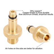 [ANSOUL]Bicycle Rear Shock Air Pump Valve Adapter Tool For DT swiss Rockshox Monarch