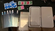 iphone 12 11 XR 保護貼 三張前膠貼 兩張玻璃貼 酒精紙巾 貼紙 全部$10