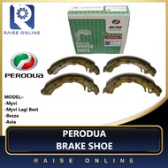 Perodua Myvi,Myvi Lagi Best,Axia,Bezza Rear Brake Shoe Set(04495-73R01 / 04495-73R02 )