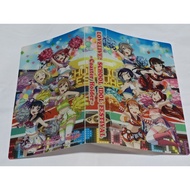 Love Live Sunshine Aqours card book collection #anime