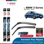 Bosch Aerotwin Plus Multi Clip Wiper Set for BMW 3 Series F30 (24"/19")