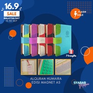 [FREEGIFT!!] Al-Quran Humairah Tagging Size A5