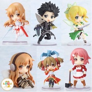 Sword Art Online figure SAO Kirito Asuna Celikalifa โมเดลซอร์ดอาร์ตออนไลน์ ฟิกเกอร์ โมเดล อาสึนะ คิริโตะ ของสะสม ของเล่น ของเล่นถูกๆ ของเล่นเด็ก