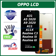 Oppo A31 LCD Display Touch Screen Compatible for Oppo A31 / A5 (2020) / A9 (2020) / A11 / A11X / Rea
