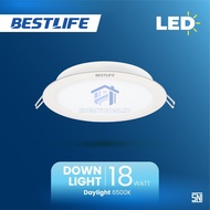 Bestlife 18W White 6500K LED Downlight