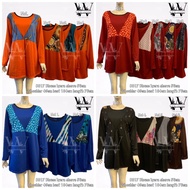 blouse stretchable / baju borong murah