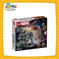 LEGO 76320 Marvel Iron Man N War Machine vs Hammer Drones