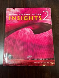 Reading for Today 2: Insights 二手書 9781305579972