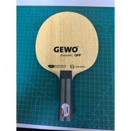 Table Tennis Blade GEWO