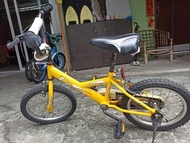 二手兒童單車16"吋pony bmx bicycle