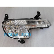 PEUGEOT 508 2011 FOG LAMP BUMPER LIGHT NEW SPORT LIGHT