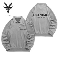 Half Ziper jaket Essentials Fear Of Good