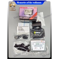 Aiwa JX807 Walkman, Japan-Made First Edition, High-End 3-in-1 Player/Recorder/Radio, DSL Heavy Bass 