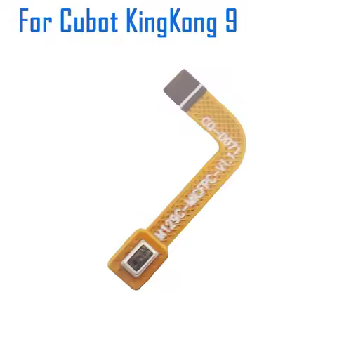 New Original Cubot King Kong 9 Mic Microphone FPC Cable Flex FPC Accessories For CUBOT KingKong 9 Sm