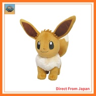 Sanei Boeki Pokémon ALL STAR COLLECTION Eevee (Female Form) (S) W15 × D22 × H21 cm Plush Toy Pokémon