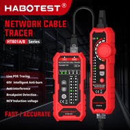 HABOTEST🔥HT801A/B Ethernet LAN Network Cable Tester Line Detector RJ11 RJ45 Cat5 Cat6 Phone Tracking