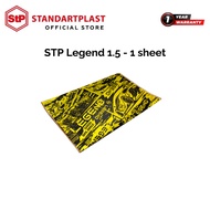 STP Legend 1.5 (New) / GB 1.5 (1.5mm)- 1 Sheet Sound Cost-effective Vibro-deadening Material Soundpr