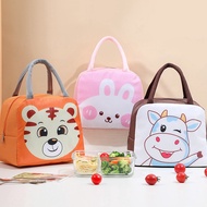 Toko1234 Kids Waterproof Lunch Box Animal Character Animal Character Lunch Bag Kids Cooler Bag Children Lunch Box Aluminum Foil