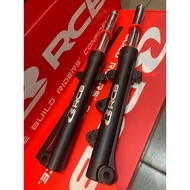 FORK FRONT RCB RS150 / RSX150 / Y15ZR DAN LC135 V1-V7 FE SERIES 100% ORIGINAL RACING BOY