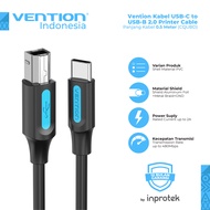 Vention Kabel USB-C to USB-B 2.0 Printer Cable Scanner for Epson Canon