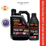 PENRITE PRO GEAR 75W90 Premium Fully Synthetic Manual Gearbox Differential Front/Rear Axle Oil Fluid