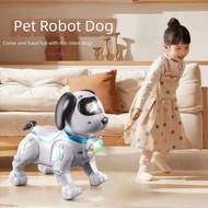 HARRIETT Intelligent Music Robot Dog, Smart Walking Programmable Electronic Robot Dog, Music Robot D