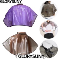 GLORYSUNY Hair Dying Apron, Professional Unisex Shampoo Capes, Waterproof Hair Color Capes
