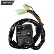 FOREVERGO Motorcycle Assembly for Yamaha MT15 R3 Horn Turn Signal Double Flash Light Replacement Mod