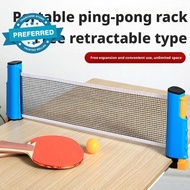 Table Tennis Net With Thickened Mesh Frame Portable Table Mesh Blocking Net Free Retractable U4z0