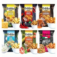 Eureka Popcorn Sour Cream &amp; Onion / Hot &amp; Spicy / Classic Caramel / Savoury Cheese (80gm) NATIONWIDE DELIVERY Snack Snek