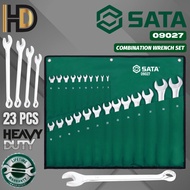 SATA 23 Pcs Metric Combination Wrench Set / 09027 / Heavy Duty Wrench Set / LIFETIME WARRANTY