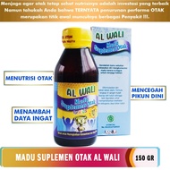 smart brain Wali Herba Alami 150 Gr Madu Suplemen Otak For Kids osb
