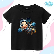 Mickey 1 Distro 30s Screen Printed Children's T-Shirt JK0020