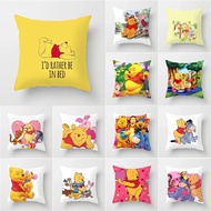 Cute little bear pillow case  40x40cm  non faded