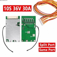 BACKSTREET4FC3 BMS Protection Board, 36V 30A Same Port Split Port Lithium Battery Protection Board, 