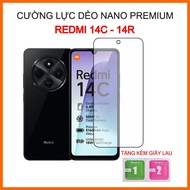 Redmi 14C, 14R tempered 9H+