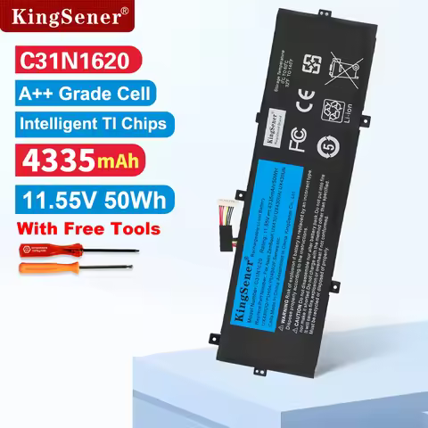 KingSener C31N1620 Laptop Battery for ASUS ZenBook UX430 UX430UA UX430UN UX430UQ UX430UQ-GV015T PRO 