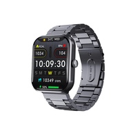 Jam Tangan Pintar Lelaki F96 Penjejak Sukan Kecergasan Luaran Jam Tangan Bluetooth Panggilan Wayarle