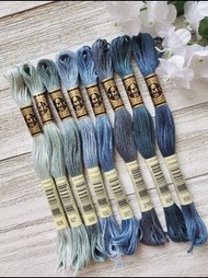 現貨 DMC 繡線 灰色  Embroidery Floss Grey Palette 十字繡 刺繡 縫紉 布藝 鉤織 thread crochet cross stitch sew Needlewo