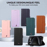 Light Luxury PU Leather Flip Phone Case Multi Card Slot Wallet Stand Cover for Oppo A59 A79 A98 A1 A