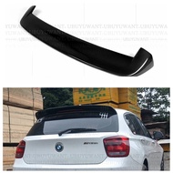 On sale Carbon Fiber Rear Roof / Top Spoiler For BMW F20 3D Spoiler 2012 - 2018 1 Series 116i 120i 1