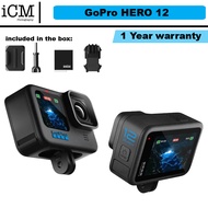Gopro Hero 12 Black - 1 Year Gopro Warranty