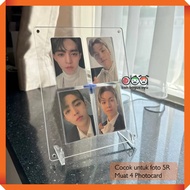 PC Frame 6R Acrylic Magnet Photocard Acrylic Photo Frame MPC Kpop