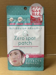 日本🇯🇵Zero spot patch 暗瘡貼 54片｜2種尺寸 防水隱形痘痘貼