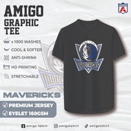 AMIGO Sublimation Microfiber Jersey tshirt Design MAVERICS baju jersi baju jersey Malaysia viral tik
