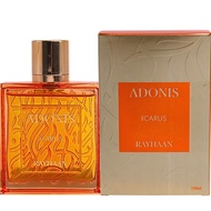 Rayhaan Adonis Icarus Long Lasting Perfume For Women For Man Minyak Wangi Rayhaan EDP100ml Fragrance