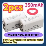 For 6F22 9Volt Ni-MH Batteries Metal Detector Toy