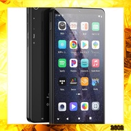 MP3 player with a 5.5-inch screen, Android 9.0, 16GB built-in storage, and a 64GB card included for 