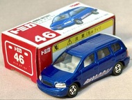 TOMICA NO.46 HONDA ODYSSEY RA 1 BLUE