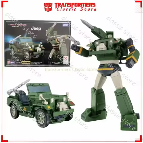 In Stock Classic Transformers Toys Masterpiece Series MP47 MP-47 Hound KO Edition Cybertron Autobots